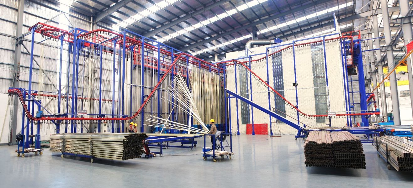 Porcellana Foshan Lucky Metal Co.,ltd Profilo Aziendale