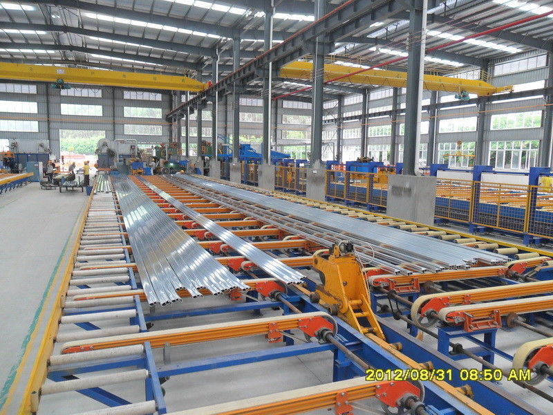 Foshan Lucky Metal Co.,ltd linea di produzione del produttore